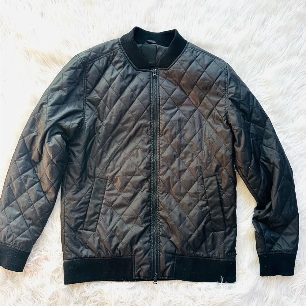Men’s Krew Quilted Jacket Size Large